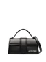 Сумка-тоут Le Bambino JACQUEMUS, черный 25854412