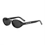 DIOR Солнцезащитные очки овальной оправы, Black 27927000