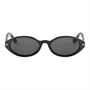 DIOR Солнцезащитные очки овальной оправы, Black 27927000
