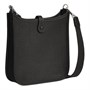 HERMES Сумка через плечо Evelyne Clemence из кожи коровы унисекс тёмная бронза 27948377