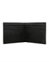 Кошелек Saint Laurent Matte Croc Billfold, черный 6081377