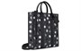 LOUIS VUITTON Сумка X Yayoi Kusama Sac Plat Monogram Eclipse Black/Silver 27975359