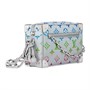 LOUIS VUITTON Мужская мини-сумка через плечо из монограммного полотна белого цвета 27973917