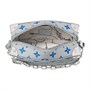 LOUIS VUITTON Мужская мини-сумка через плечо из монограммного полотна белого цвета 27973917