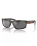 Мужские солнцезащитные очки, PS 05ZS PRADA LINEA ROSSA, черный 17571445