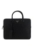 Портфель с логотипом Prada, черный 25838840