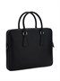 Портфель с логотипом Prada, черный 25838840