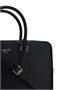 Портфель с логотипом Prada, черный 25838840