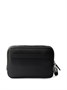 Клатч с логотипом Prada, черный 25905294