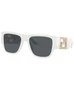Солнцезащитные очки, ve4403 57 Versace, белый 726739