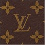 Кошелек Louis Vuitton, коричневый 22191749