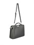 Сумка-тоут Medium Peekaboo ISeeU FENDI, серый 27876175