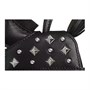 HERMES Сумка унисекс из ягненка и телячьей кожи Rodeo Milo, Black 27949541