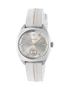Часы Interlocking, 29 мм Gucci, белый 25341325