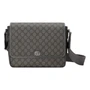 Сумка ophidia medium messenger bag 'grey black' Gucci, серый 21110529