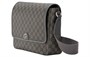 Сумка ophidia medium messenger bag 'grey black' Gucci, серый 21110529