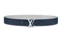 Мужской ремень Louis Vuitton, синий 10429738
