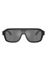 Dolce & Gabbana Eyewear солнцезащитные очки-пилоты, черный 22632800