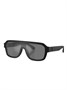 Dolce & Gabbana Eyewear солнцезащитные очки-пилоты, черный 22632800