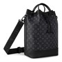 LOUIS VUITTON Кожаная сумка через плечо с аппликацией 27972638
