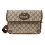 Сумка neo vintage gg supreme belt bag 'brown' Gucci, коричневый 21162963