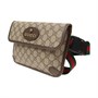 Сумка neo vintage gg supreme belt bag 'brown' Gucci, коричневый 21162963
