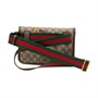 Сумка neo vintage gg supreme belt bag 'brown' Gucci, коричневый 21162963