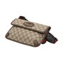 Сумка neo vintage gg supreme belt bag 'brown' Gucci, коричневый 21162963