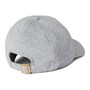GUCCI Бейсболка с вышитым логотипом, Gray 27945231