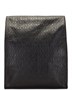 Сумка Saint Laurent Monogram Embossed Pouch, черный 6081295
