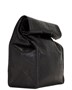 Сумка Saint Laurent Monogram Embossed Pouch, черный 6081295