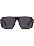 TOM FORD Eyewear солнцезащитные очки FT1101, черный 15666717