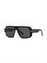 TOM FORD Eyewear солнцезащитные очки FT1101, черный 15666717