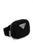 Prada поясная сумка с логотипом, черный 15687804