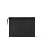Пошет Voyage MM Louis Vuitton, серый 22192402