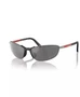 Мужские солнцезащитные очки, PS 55ZS PRADA LINEA ROSSA, серебро 17571535