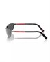 Мужские солнцезащитные очки, PS 55ZS PRADA LINEA ROSSA, серебро 17571535