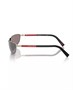 Мужские солнцезащитные очки, PS 55ZS PRADA LINEA ROSSA, серебро 17571535