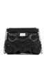 Сумка на плечо Glam Slam Classique Baby MAISON MARGIELA, черный 25863241