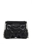 Сумка на плечо Glam Slam Classique Baby MAISON MARGIELA, черный 25863241
