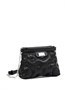 Сумка на плечо Glam Slam Classique Baby MAISON MARGIELA, черный 25863241