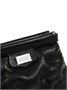 Сумка на плечо Glam Slam Classique Baby MAISON MARGIELA, черный 25863241