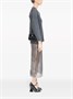 Сумка на плечо Glam Slam Classique Baby MAISON MARGIELA, черный 25863241