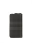 Фактурный кошелек с круговой молнией Burberry, серый 11684814