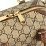 GUCCI Сумка холщовая с кожаными деталями через плечо кросс-боди дорожная малая мужская 27943414
