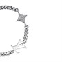 Браслет LV Instinct Louis Vuitton, серебряный 22194053