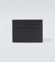 Визитница из кожи intrecciato Bottega Veneta, черный 5937867