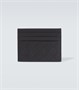 Визитница из кожи intrecciato Bottega Veneta, черный 5937867