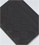 Визитница из кожи intrecciato Bottega Veneta, черный 5937867