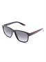 Солнцезащитные очки с логотипом Linea Rossa Prada Linea Rossa, черный 20486798